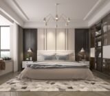 How do you furnish a complete bedroom?