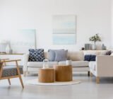 Sofa in the middle of the living room – the guide of a luxurious, personality!