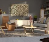 What carpet goes to gray parquet – useful tips for a luxury arrangement!