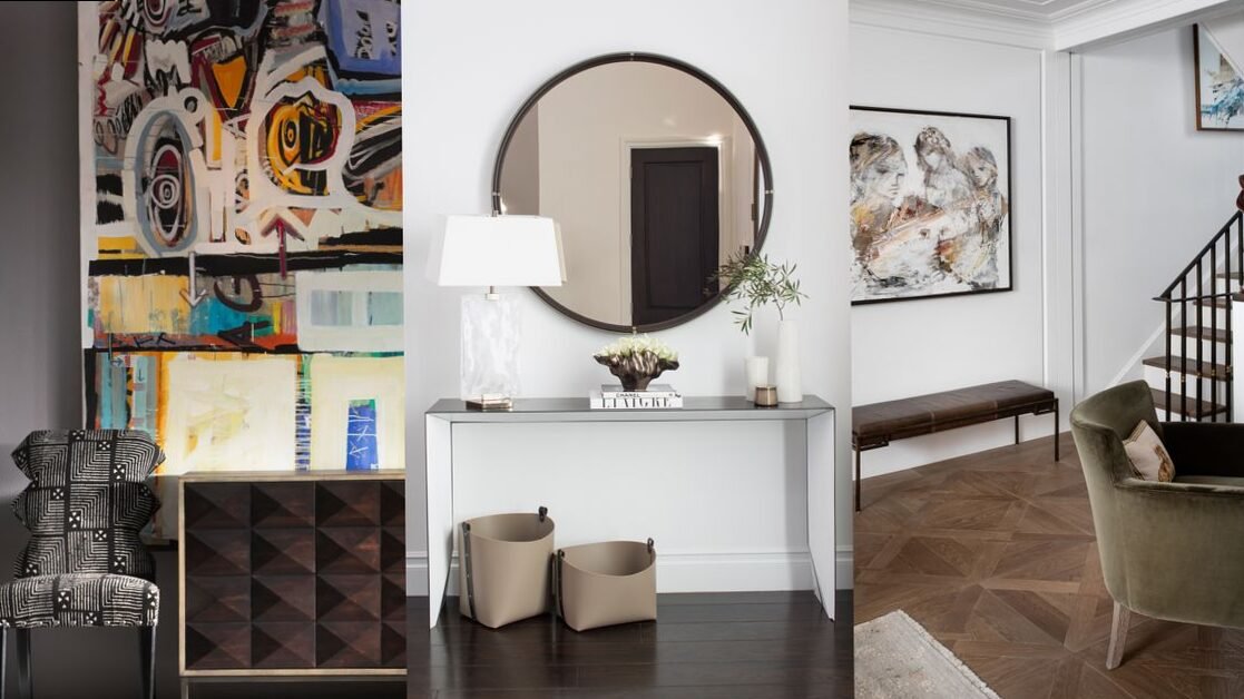 Modern Hallway Design Based on Different Characteristics