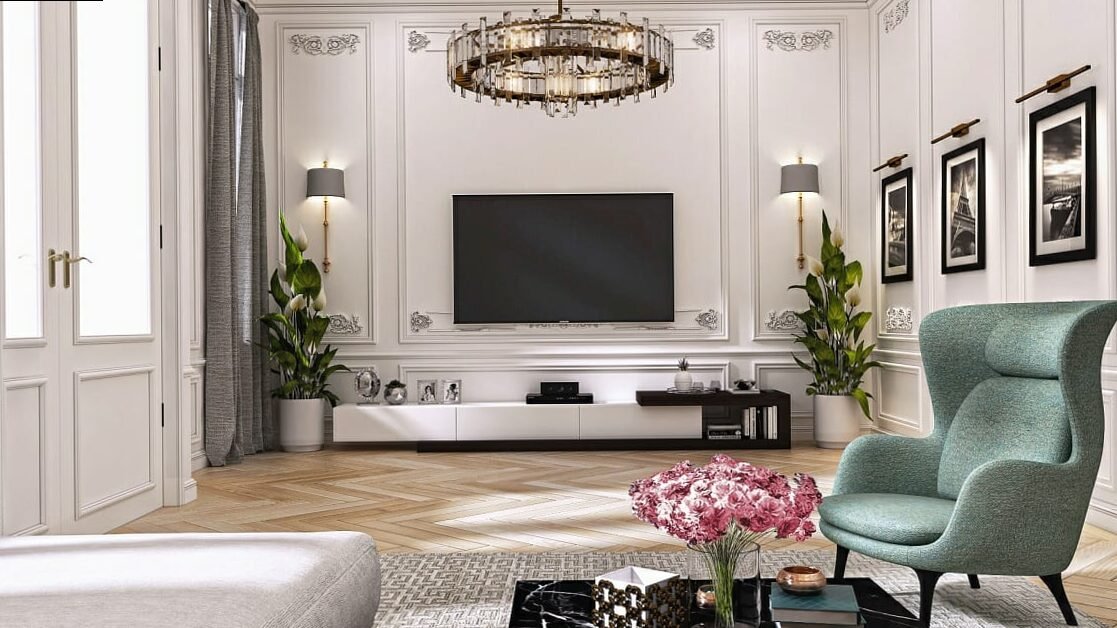 Neoclassical Style: Tips and ideas in interior design